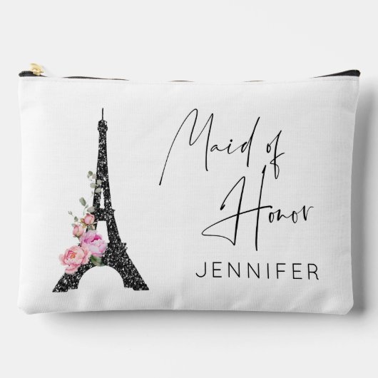 Maid of Honor Elegant Paris thema Eiffeltoren Etui (Voorkant)