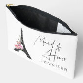 Maid of Honor Elegant Paris thema Eiffeltoren Etui (Open)