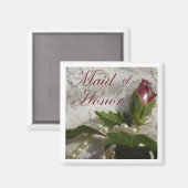 Maid of Honor Favor Magnet (Voorkant / Achterkant)