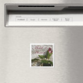 Maid of Honor Favor Magnet (Insitu (Vaatwasser))