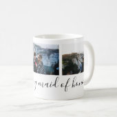 Maid of Honor Foto Mok (Voorkant rechts)