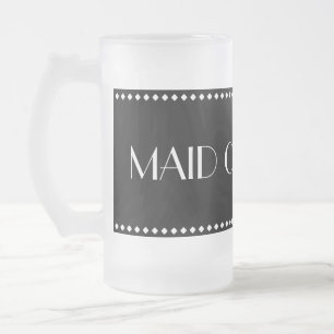 Maid of Honor Frosted Mok