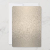 Maid of Honor | Gold Shimmer Kaart (Achterkant)