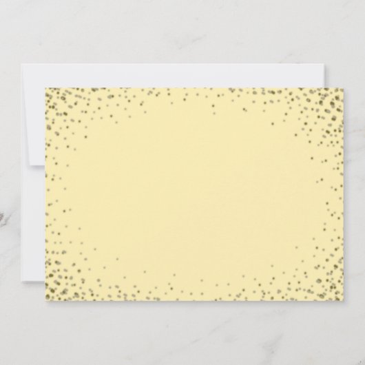 Maid of Honor |  goud Kaart (Achterkant)