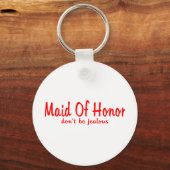 Maid of Honor Jealousy Sleutelhanger (Voorkant)