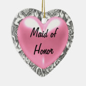 Maid of Honor Keramisch Ornament (Rechts)