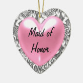 Maid of Honor Keramisch Ornament (Links)