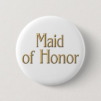 Maid of Honor-knop Ronde Button 5,7 Cm