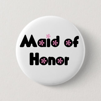 Maid of Honor-knop Ronde Button 5,7 Cm