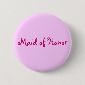 Maid of Honor-knop Ronde Button 5,7 Cm