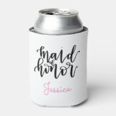 Maid of Honor Koelbox - Personaliseer Naam Blikjeskoeler (Blikje Voorkant)
