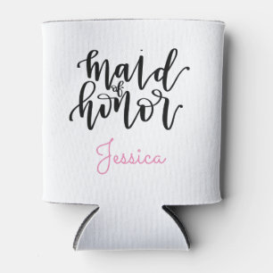 Maid of Honor Koelbox - Personaliseer Naam Blikjeskoeler
