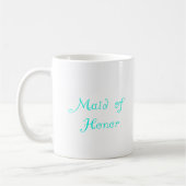 Maid of Honor Koffiemok (Links)