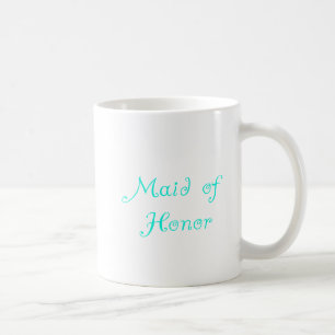 Maid of Honor Koffiemok