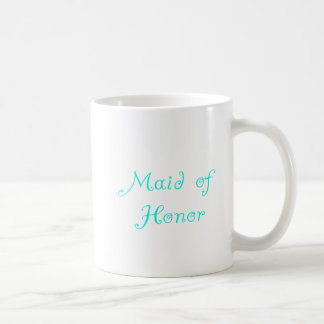 Maid of Honor Koffiemok