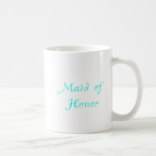 Maid of Honor Koffiemok (Rechts)