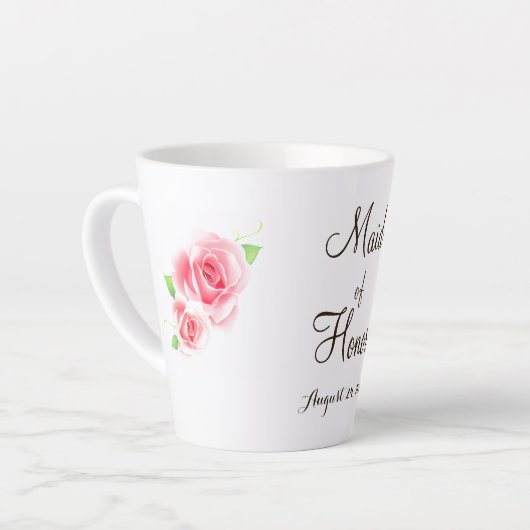 Maid of Honor Latte Mok (Linkerhoek)