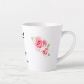 Maid of Honor Latte Mok (Rechts)