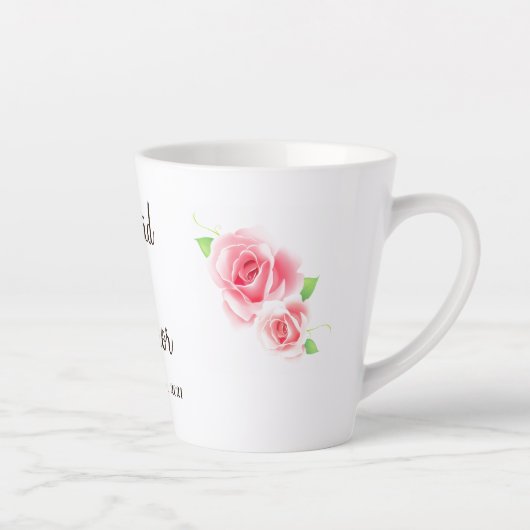 Maid of Honor Latte Mok (Rechts)