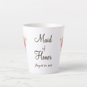 Maid of Honor Latte Mok