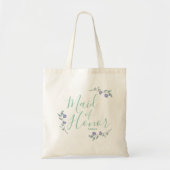 Maid of Honor, Lavender & Sage Floral Tas (Voorkant)