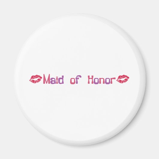 Maid of Honor Magneet (Voorkant)