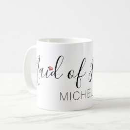 Maid of Honor met naam Koffiemok