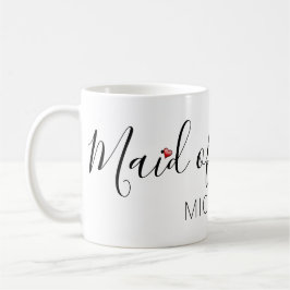Maid of Honor met naam Koffiemok