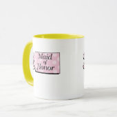 Maid of Honor Mok (Voorkant links)