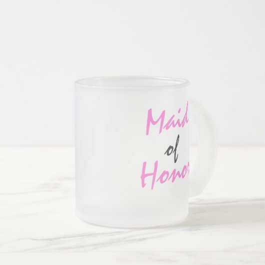 Maid of Honor Mok (Voorkant rechts)