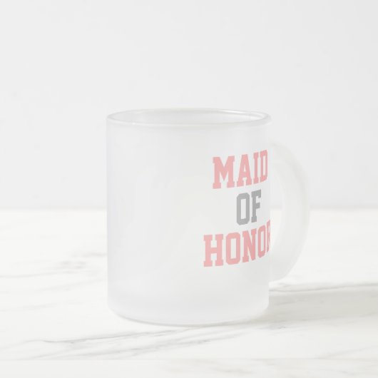 Maid of Honor Mok (Voorkant rechts)