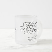 Maid of Honor Mok (Voorkant rechts)