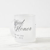 Maid of Honor Mok (Voorkant links)