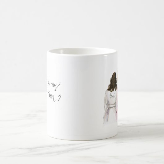 Maid of Honor? Mok Dk Br Waves Bride Bl Bun Maid (Center)