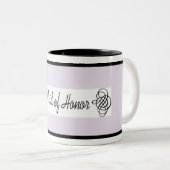 Maid of Honor Mok - Lavender (Voorkant rechts)