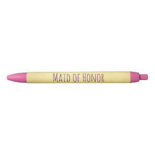 Maid of Honor Moments Zwarte Inkt Pen