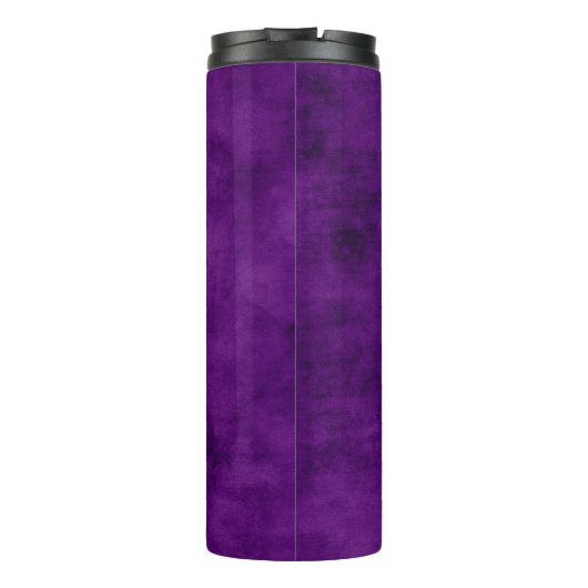 Maid of Honor Monogrammed Bruids Bruiloft Partij Thermosbeker (Achterkant)