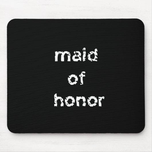Maid of Honor Muismat (Voorkant)
