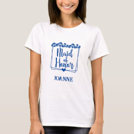 Maid of Honor (naam) T-shirt