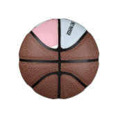 Maid of Honor of Bridesmaid Invite Mini Basketball Basketbal (Rechts)