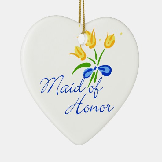 Maid of Honor Ornament (Rechts)