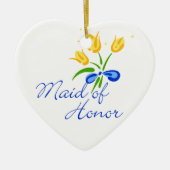 Maid of Honor Ornament (Voorkant)