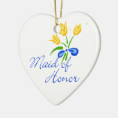 Maid of Honor Ornament (Links)