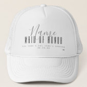 Maid of Honor Personalized pet HAMbyWG (Voorkant)