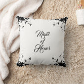 Maid of Honor Personalized White Kussen (Deken)