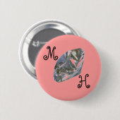 Maid of Honor Pin Ronde Button 5,7 Cm (Voorkant /achterkant)