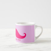 Maid of Honor Pink Mustache Espresso Mok (Rechts)