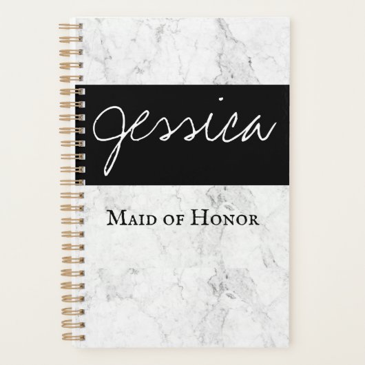 Maid of Honor Planner (Voorkant)
