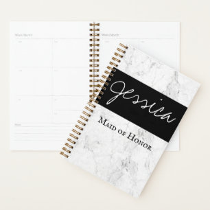 Maid of Honor Planner