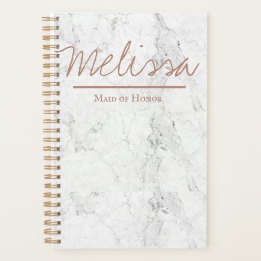 Maid of Honor Planner (Voorkant)